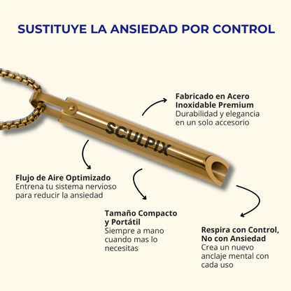 SCULPIX™ | EL COLLAR PARA DEJAR DE FUMAR