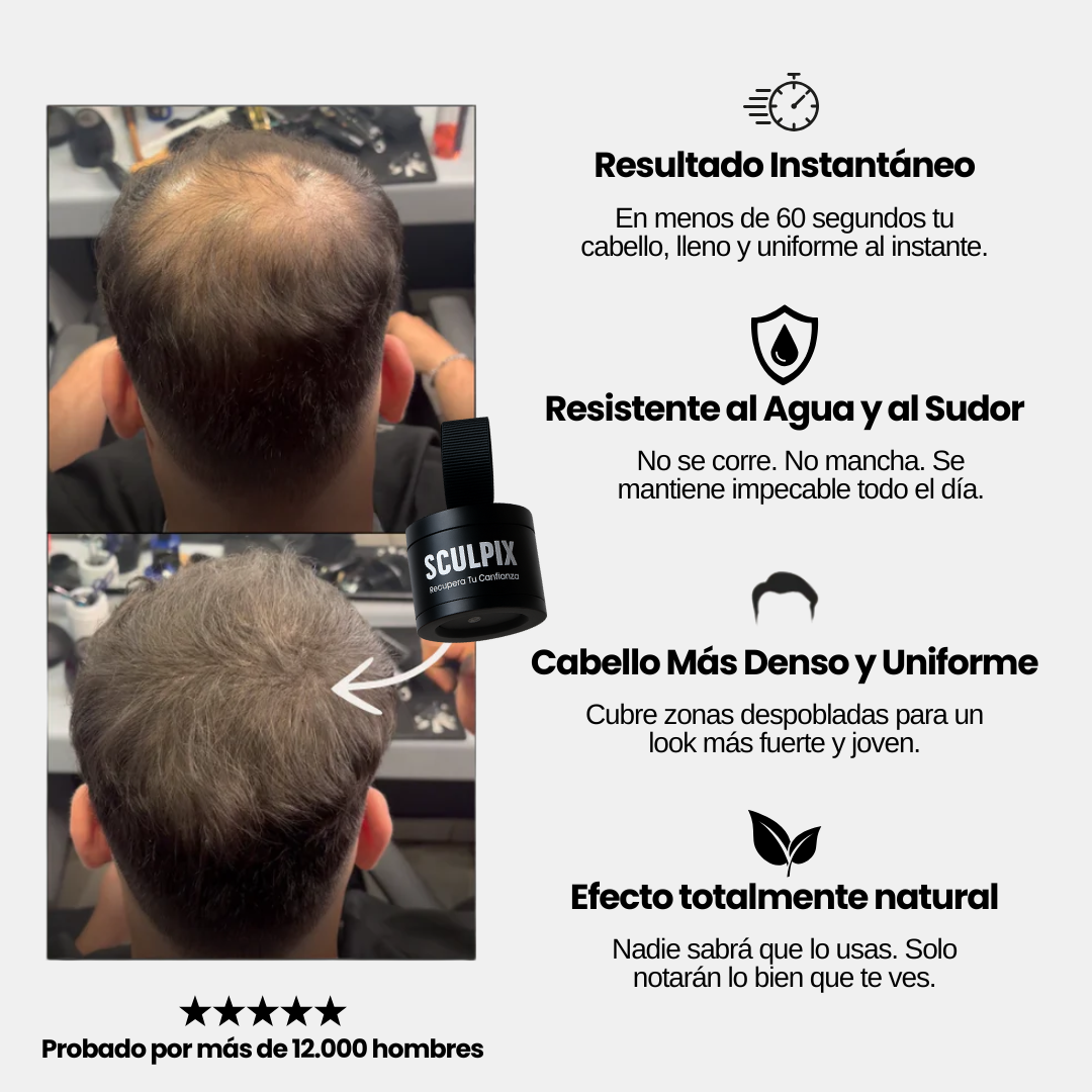 SCULPIX™ | EL RELLENO CAPILAR MÁS VENDIDO