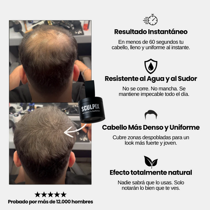 SCULPIX™ | EL RELLENO CAPILAR MÁS VENDIDO